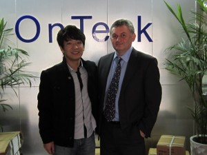 Beng Pang (left) Mike Townend (right)