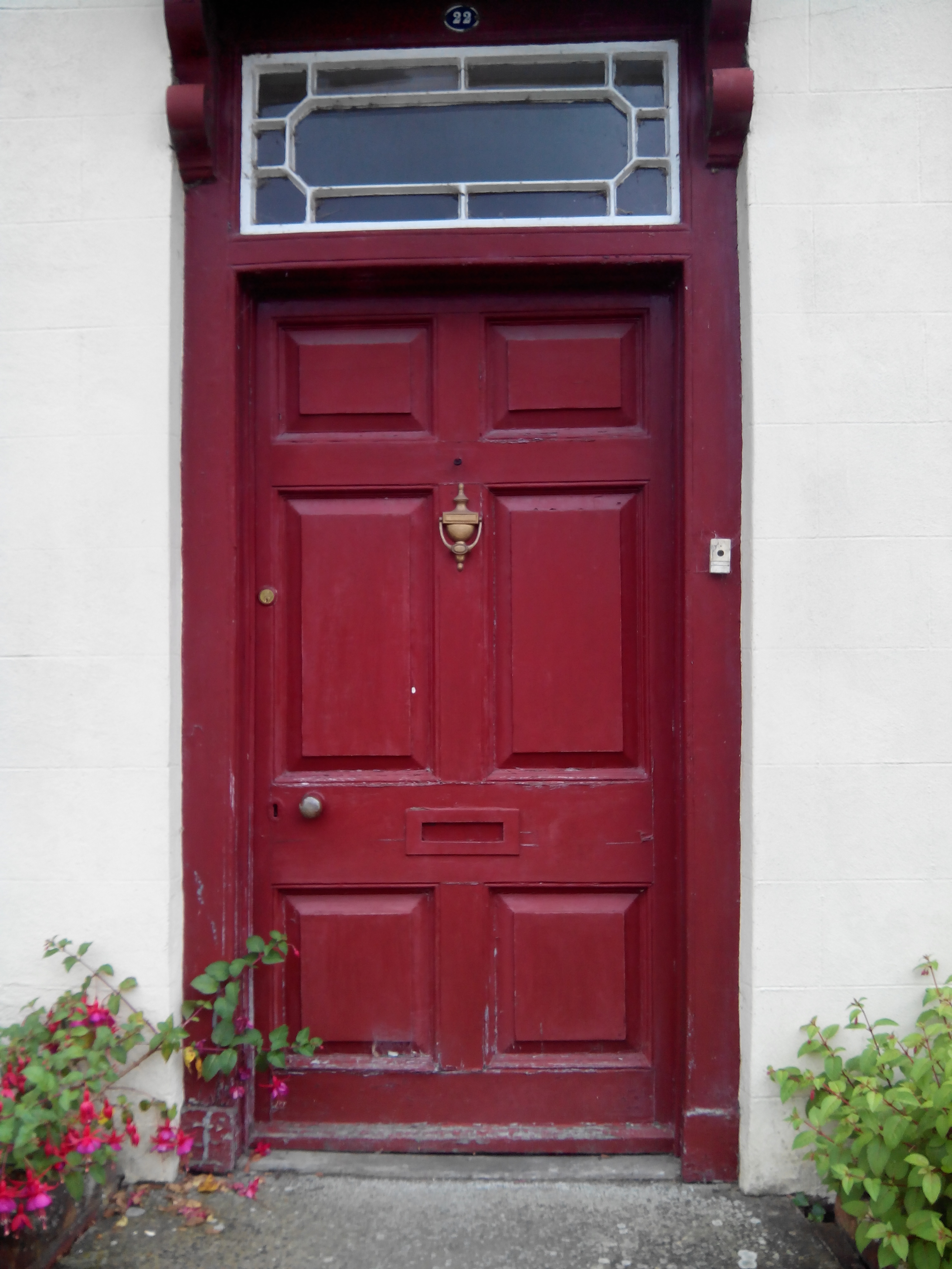 Historic door